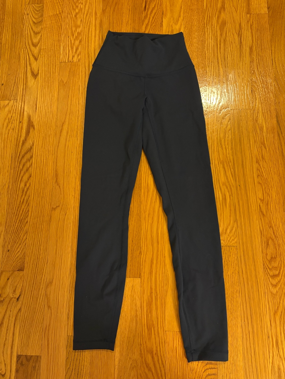 lululemon athletica Black High-Waist Leggings